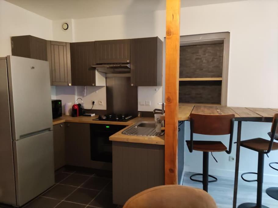 L'Atelier Cosy - Maison De Village Atypique Saint-Georges-d'Esperanche 外观 照片